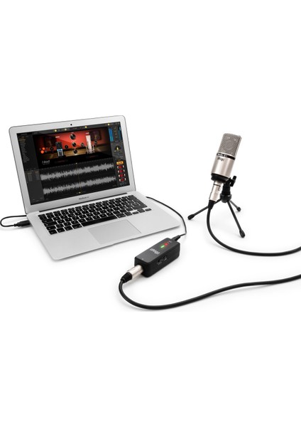 IK Multimedia IP-IRIG-MICHD2-IN iRig HD2 Condenser Mikrofon fırsatları