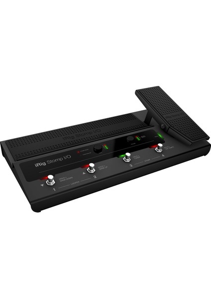 iRig Stomp I/O USB Pedal Kontrolör Ses Kartı