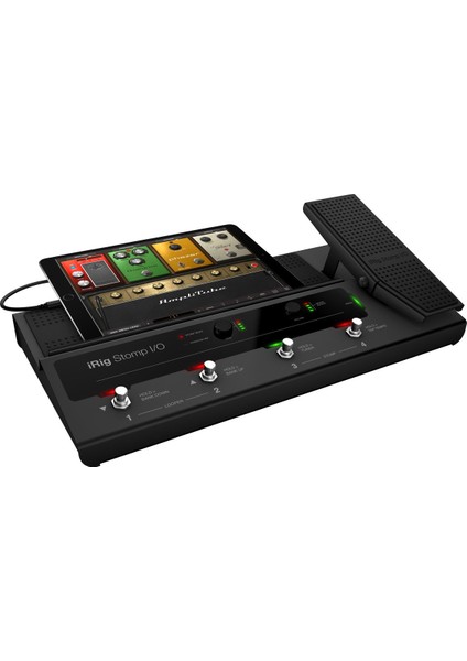 iRig Stomp I/O USB Pedal Kontrolör Ses Kartı fiyatları