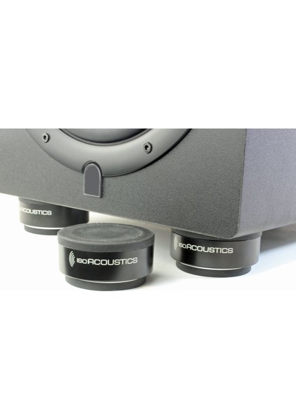 IsoAcoustics ISO-Puck Titreşim İzolatörü 2'li Set