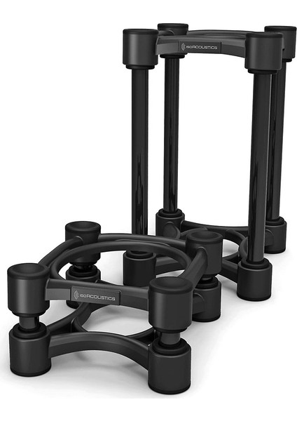 IsoAcoustics ISO-130 3'' / 4'' Stüdyo monitörleri için İzolasyon Standı (Çift)