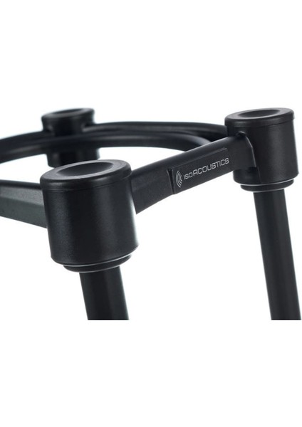 IsoAcoustics ISO-130 3'' / 4'' Stüdyo monitörleri için İzolasyon Standı (Çift)