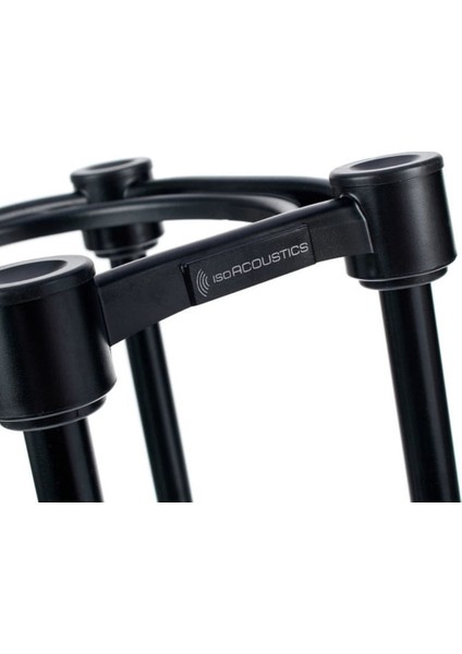 IsoAcoustics ISO-155 5'' / 6'' / 7'' Stüdyo monitörleri için izolasyon Standı (Çift)