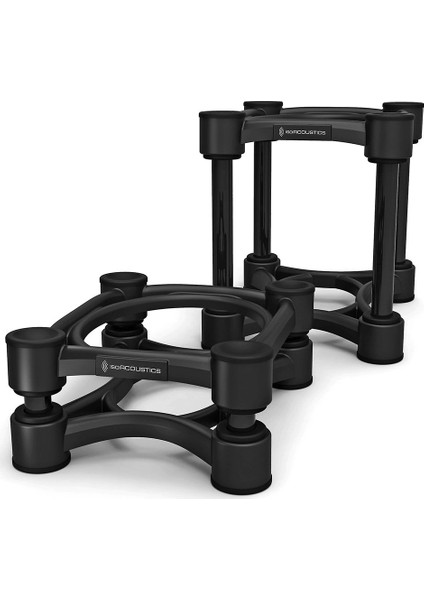 IsoAcoustics ISO-200 8'' / 9'' Stüdyo monitörleri için İzolasyon Standı (Çift)