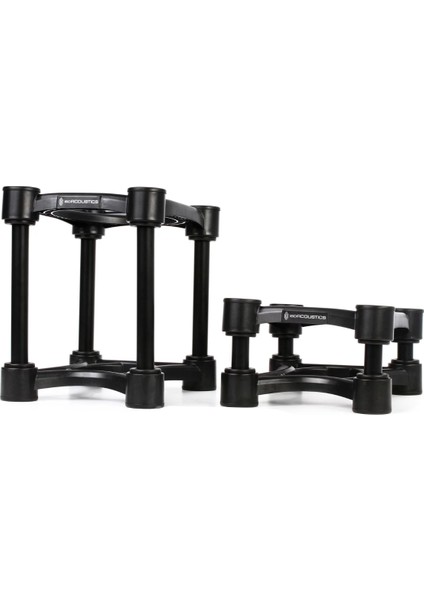 IsoAcoustics ISO-200 8'' / 9'' Stüdyo monitörleri için İzolasyon Standı (Çift) modelleri