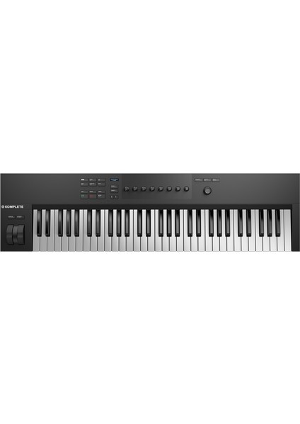 Native Instruments Komplete Kontrol A61 61-tuş MIDI Klavye Kontrolör