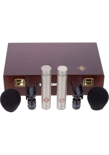 KM 184 Stereo Set 2 adet Stereo Kondenser Enstrüman Mikrofonu