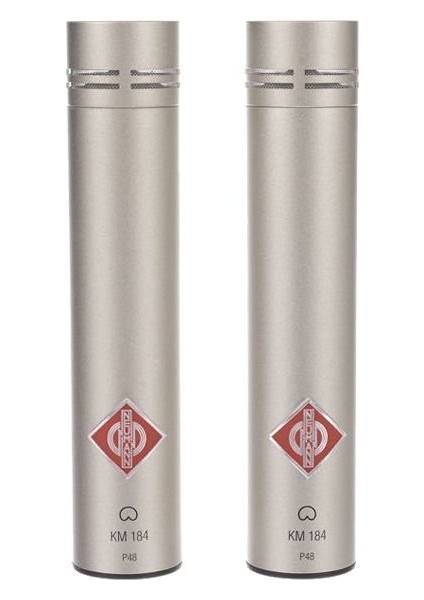 KM 184 Stereo Set 2 adet Stereo Kondenser Enstrüman Mikrofonu