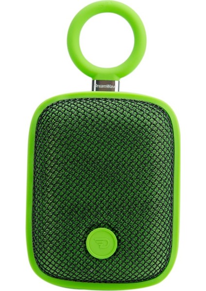 Bubble Pod Green Bluetooth Hoparlör