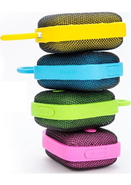Bubble Pod Green Bluetooth Hoparlör