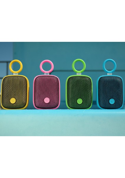 Bubble Pod Green Bluetooth Hoparlör
