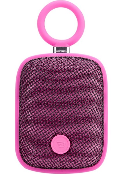 Bubble Pod Pink Bluetooth Hoparlör