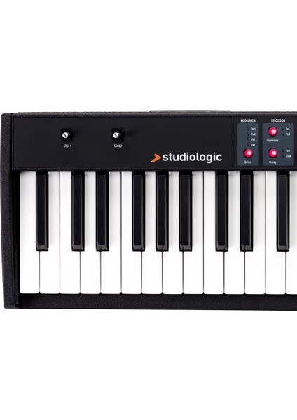 Studiologic Numa Compact 2x 88-Tuş Profesyonel MIDI Klavye Piano