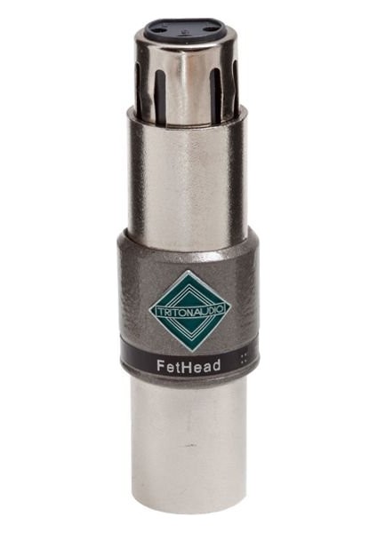 Triton Audio FetHead Ribbon ve Dinamik Mikrofonlar İçin Preamp