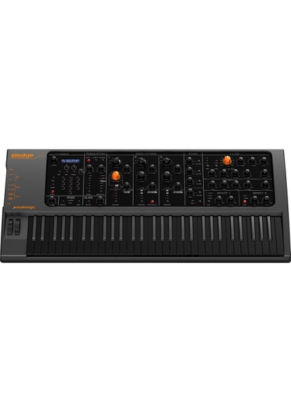 Studiologic Sledge 2.0 Black Edition 61-Tuş Virtual-Analog Synthesizer