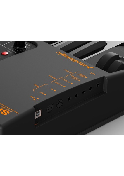 Studiologic Sledge 2.0 Black Edition 61-Tuş Virtual-Analog Synthesizer