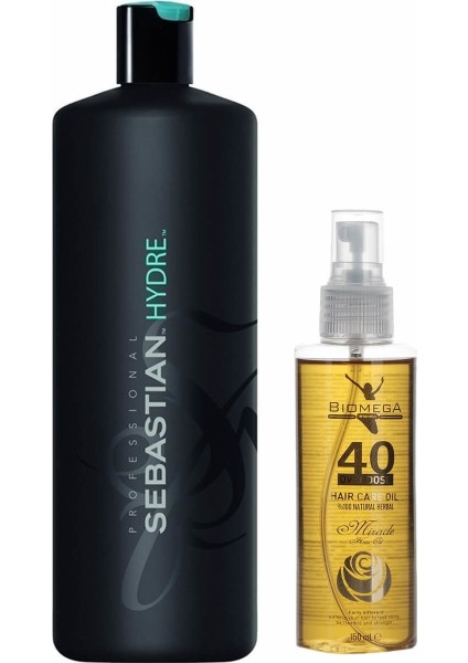 Hydre Şampuan 1000 ml + 40 Bitki Saç Yağı