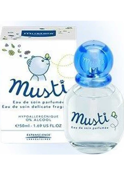 Musti Eau De Soin Parfüm 50 ml