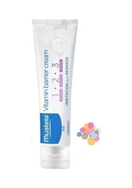 Vitamin Barrier 1 - 2 - 3 Cream 50 ml - Pişik