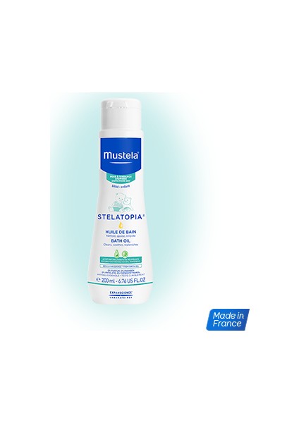 Stelatopia Bath Oil 200 Ml - Çok Kuru Ve Atopik Ciltler İçin Banyo Yağı modelleri