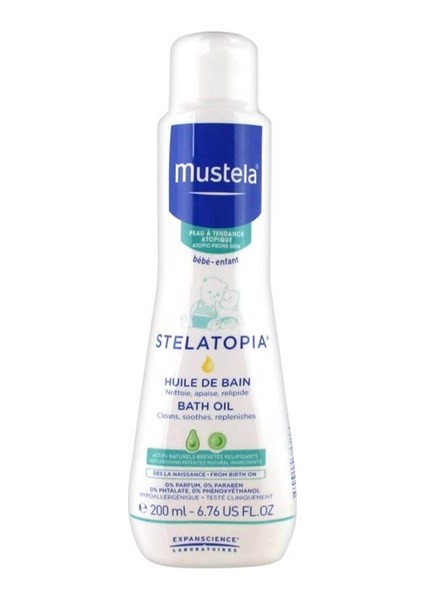 Stelatopia Bath Oil 200 Ml - Çok Kuru Ve Atopik Ciltler İçin Banyo Yağı fırsatları