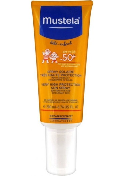 Cream Solaire 50+ 200 ml