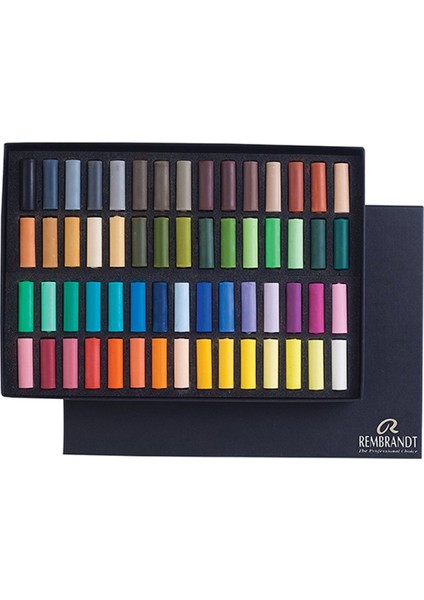 Soft Pastel De Luxe Set 60'Li Yarim Boy