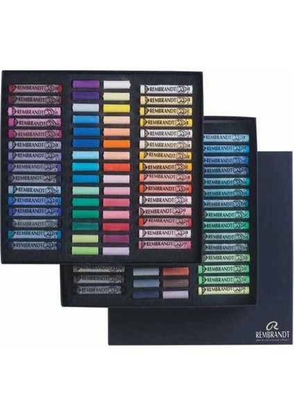Soft Pastel Master Set 120'Li 60 Tam Boy - 60 Yarim Boy