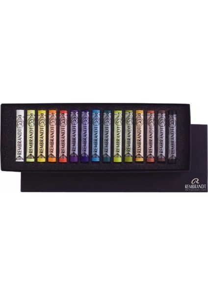 Soft Pastel Starter Set 15'Li Tam Boy
