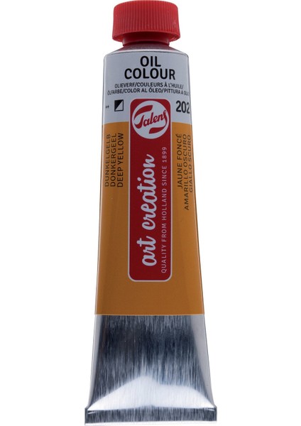 Art Creation 200Ml Yağlı Boya 202 Deep Yellow