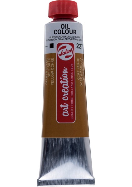 Art Creation 200Ml Yağlı Boya 227 Yellow Ochre