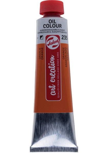 Art Creation 200Ml Yağlı Boya 235 Orange