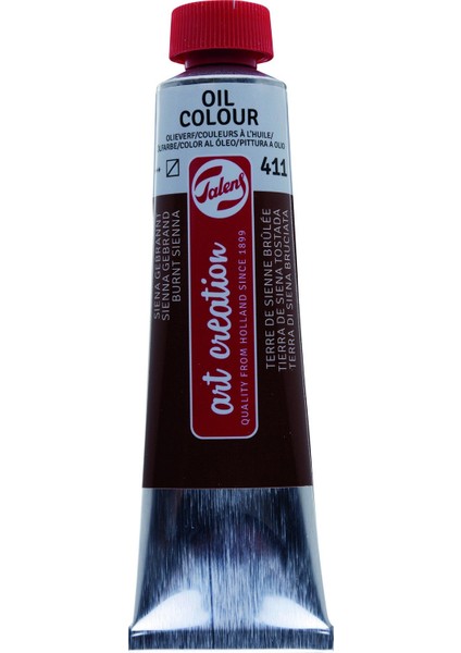 Art Creation 200Ml Yağlı Boya 411 Burnt Sienna