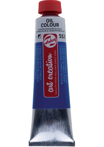 Art Creation 200Ml Yağlı Boya 512 Cobalt Blue Ultr