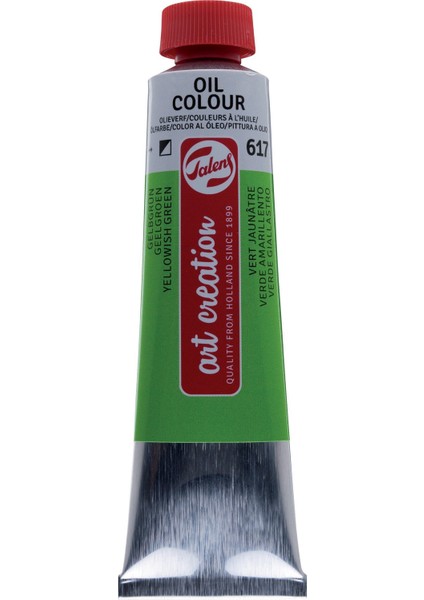 Art Creation 200Ml Yağlı Boya 617 Yellowish Green