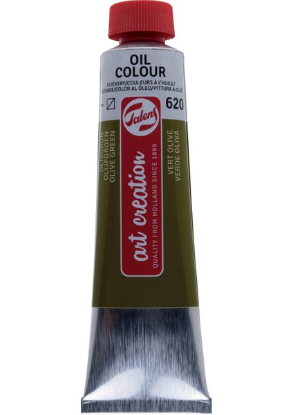 Art Creation 200Ml Yağlı Boya 620 Olive Green