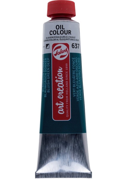 Art Creation 200Ml Yağlı Boya 637 Bluis Green Deep