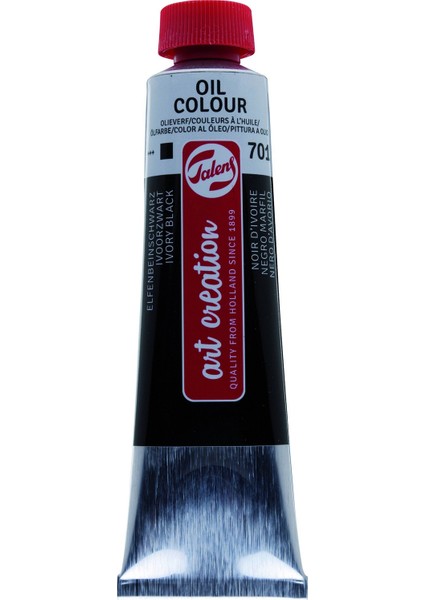 Art Creation 200Ml Yağlı Boya 701 ivory Black