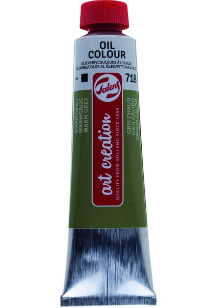 Art Creation 200Ml Yağlı Boya 718 Warm Grey
