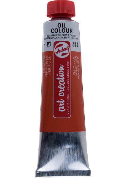 Art Creation 40Ml Yağlı Boya 311 Vermilion