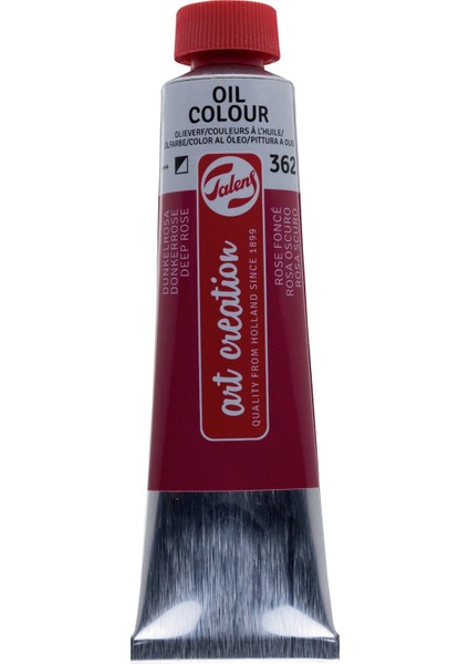 Art Creation 40Ml Yağlı Boya 362 Deep Rose
