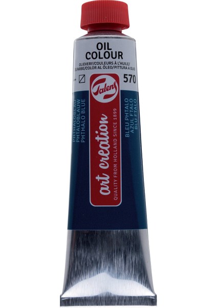 Art Creation 40Ml Yağlı Boya 570 Phthalo Blue