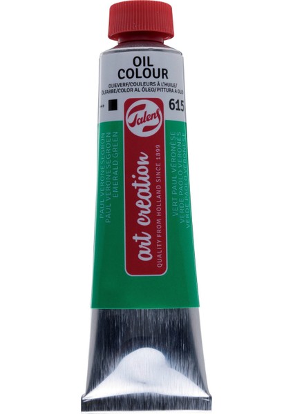 Art Creation 40Ml Yağlı Boya 615 Emerald Green