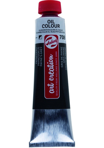 Art Creation 40Ml Yağlı Boya 708 Paynes Grey