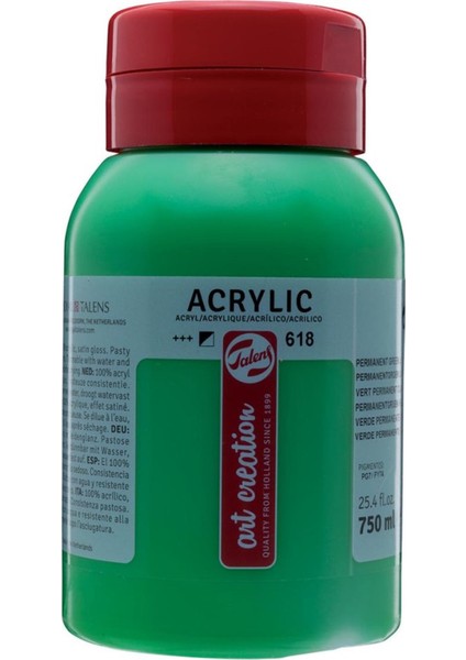 Art Creation Acr. 750Ml. Perm.Green D