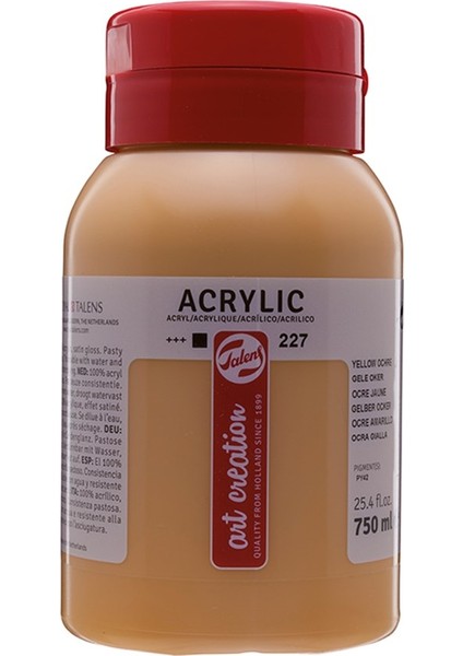 Art Creation Acr. 750Ml. Yllw Ochre