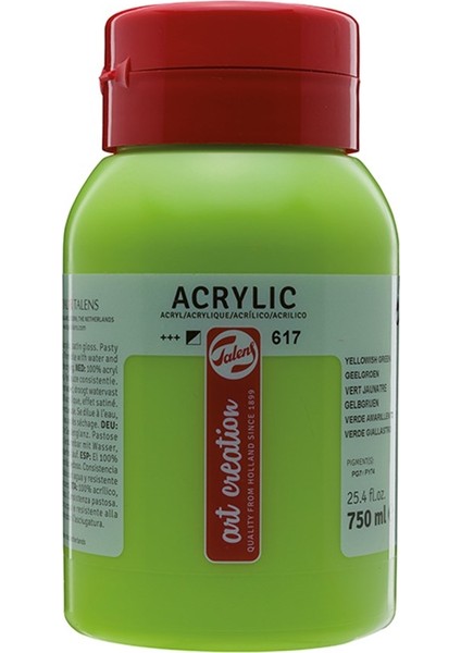 Art Creation Acr. 750Ml. Ylw.Green