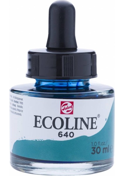 Ecoline Suluboya 30Ml Bluish Green