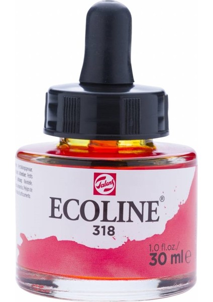 Ecoline Suluboya 30Ml Carmine