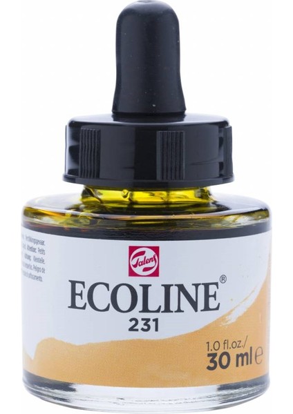 Ecoline Suluboya 30Ml Gold Ochre